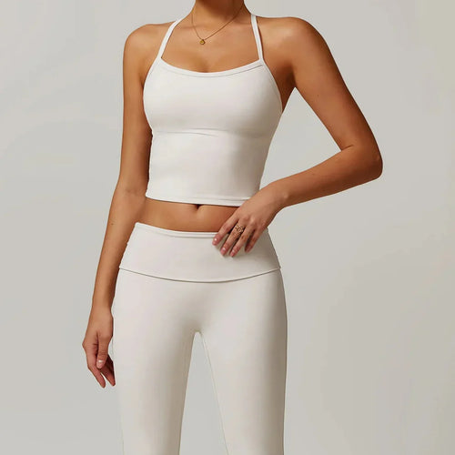 Ensemble de yoga | Confort sculptant pour l'entraînement