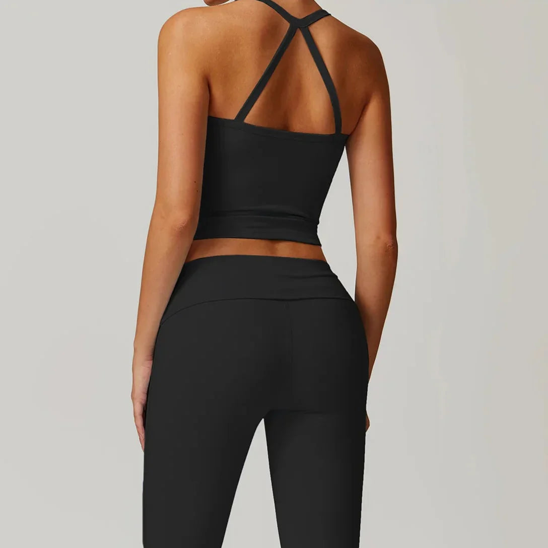 Ensemble de yoga | Confort sculptant pour l'entraînement