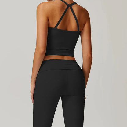 Ensemble de yoga | Confort sculptant pour l'entraînement