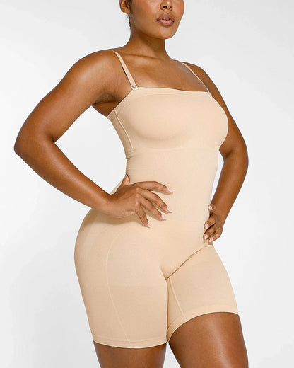 Bare Essentials Seamless Sculpt Strapless Bodysuit