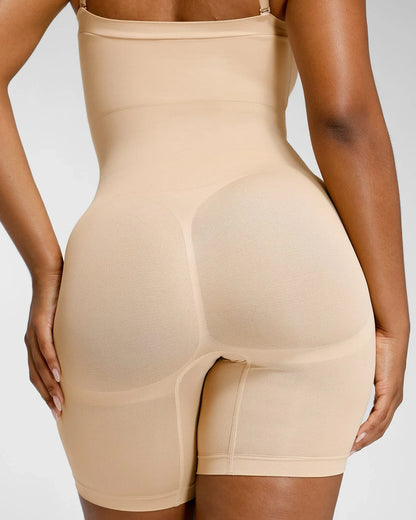 Bare Essentials Seamless Sculpt Strapless Bodysuit