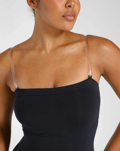 Bare Essentials Seamless Sculpt Strapless Bodysuit