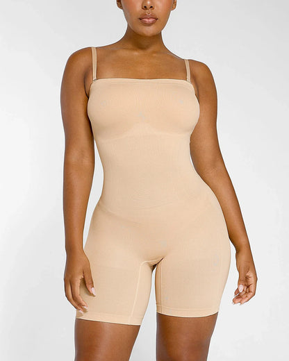 Bare Essentials Seamless Sculpt Strapless Bodysuit