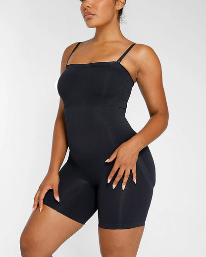 Bare Essentials Seamless Sculpt Strapless Bodysuit