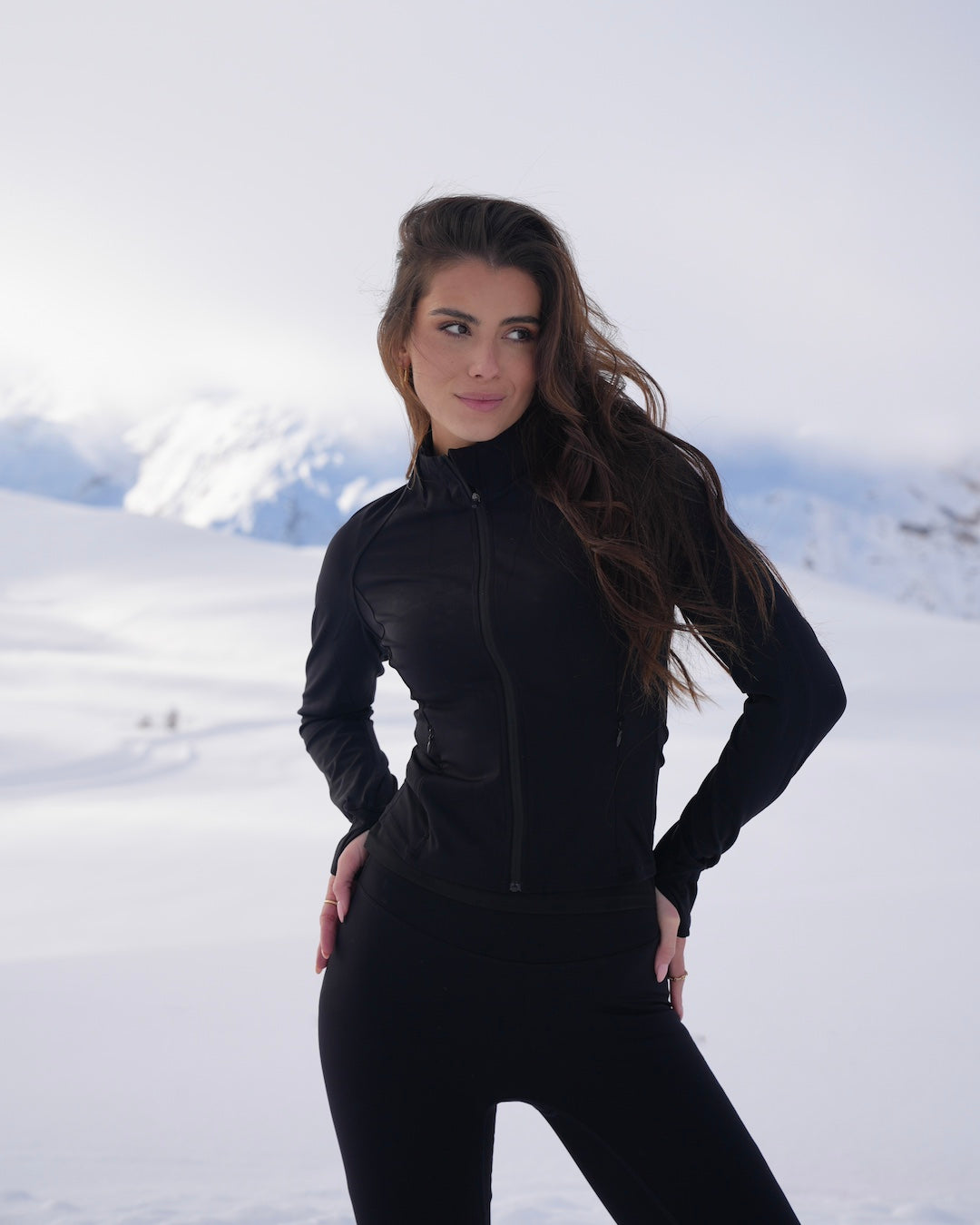 Veste de Sport – Noir