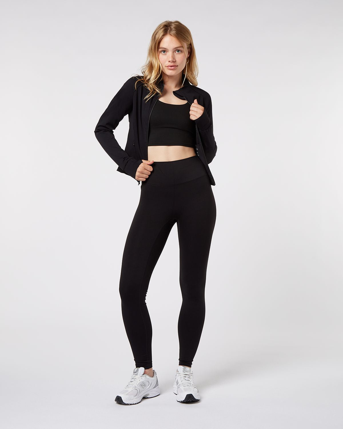 Veste de Sport – Noir