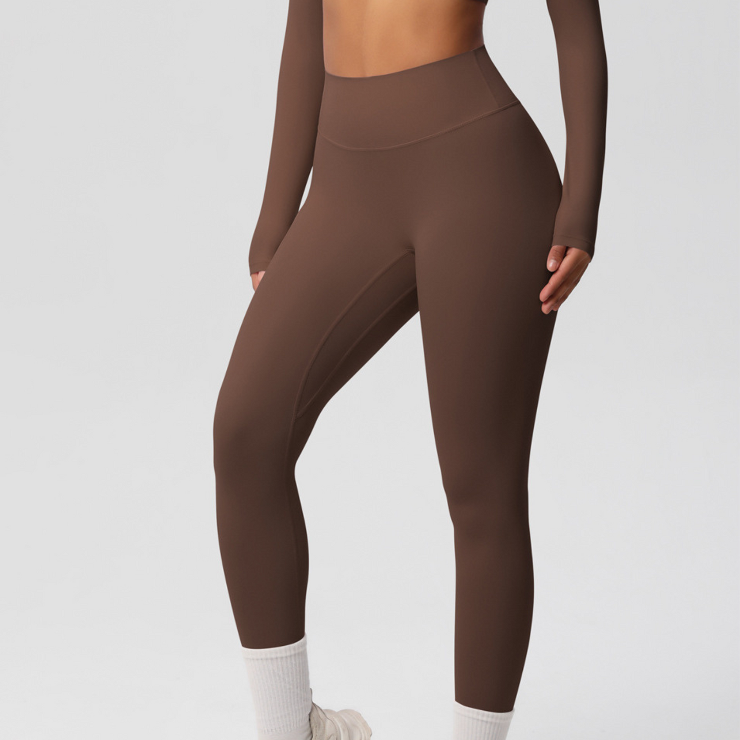 Pantalon Taille Haute Sculptant | Confort et Maintien au Quotidien