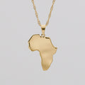 Africa Gold Filled Necklace | PRYA