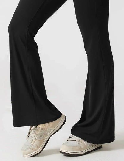 Combinaison sport dos ouvert évasée | Sculptant et élégance active