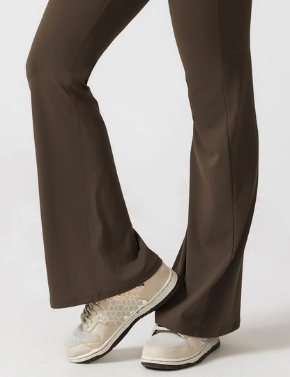 Combinaison sport dos ouvert évasée | Sculptant et élégance active