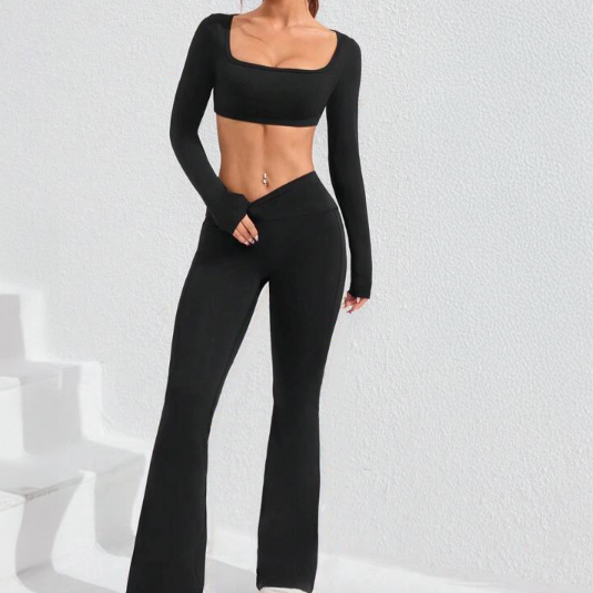 Tenue de sport 2 pièces | Maintien optimal & look sculptant