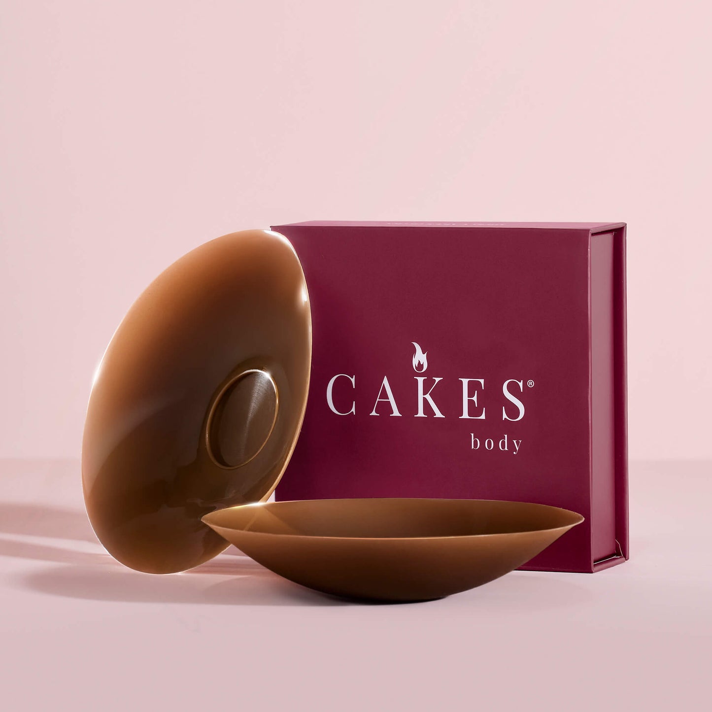 sticky CAKES circles™ Honey itty bitty