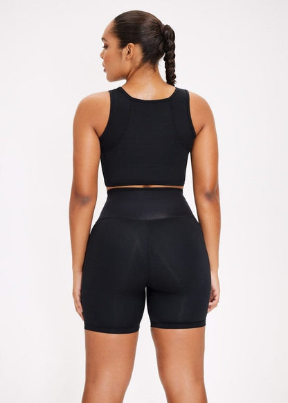 SaunaSculpt Zip Workout legging