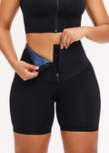 Sauna Compression Workout Shorts - She's Waisted