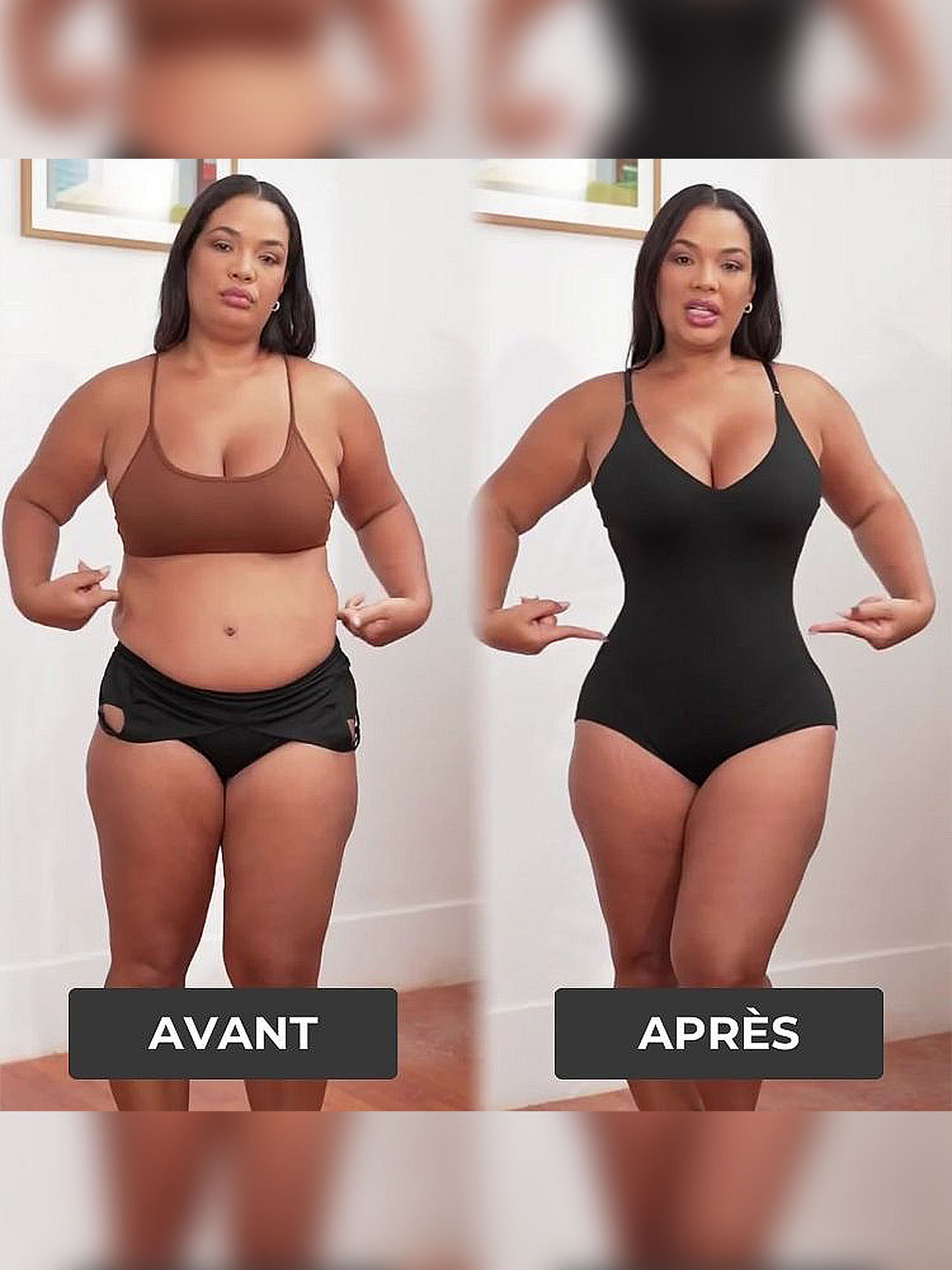 Body Gainant Sculptant Dos Nu